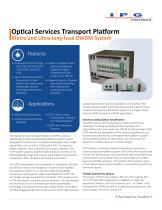 Metro and ULH DWDM System-1
