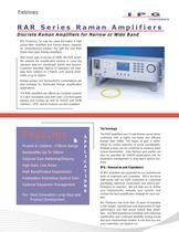 RAR Series Raman Amplifiers-1