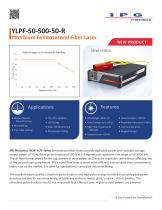 YLPF-50-500-50-R Datasheet - 1