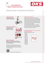 The OKS Airspray System-3