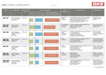 OKS chain lubrication - 5