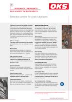 OKS Speciality lubricants for chain lubrication-3