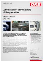 OKS Speciality Lubricants  examples of use for wind energy plants-6
