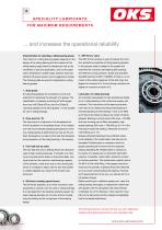 OKS Speciality lubricants for  Rolling bearing lubrication-3