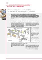 Speciality lubricants for the bakery industry-2