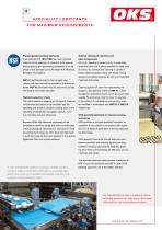 Speciality lubricants for the bakery industry-3