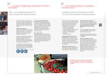 Speciality lubricants for food processing technology-2