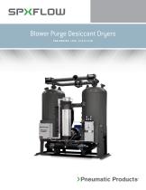 CAB Series - Blower Regenerated Dryers-1