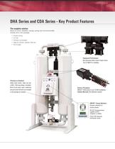 DHA, CDA Series - Desiccant Air Dryer - 4