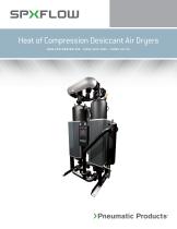 NRG-LES Series - Heat of Compression Desiccant Air Dryers-1