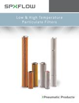 Particulate Filter Elements-1