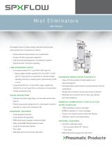 PME Series - Mist Eliminators-1