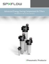 PPF Series - Advanced Energy Saving Compressed Air Filters-1