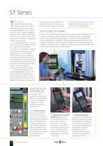 ST Series - Electromechanical Universal Testing Machines from Tinius Olsen - 2