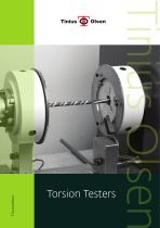 Torsion Testers from Tinius Olsen - 1