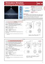 Catalog on hydraulic spray nozzles 15H-13