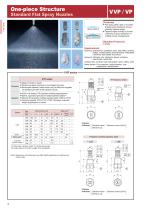 Catalog on hydraulic spray nozzles 15H-16