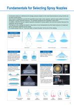 Catalog on hydraulic spray nozzles 15H-9