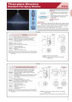 Catalog on Hydraulic Spray Nozzles 18H-13
