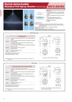 Catalog on Hydraulic Spray Nozzles 18H-16