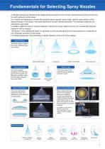 Catalog on Hydraulic Spray Nozzles 18H-9