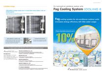 Cooling system for AC- COOLSAVE series-1