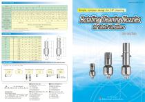 Rotating Cleaning Nozzles for Tanks/Containers (ES series)