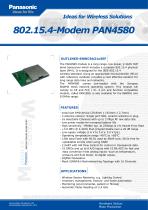802.15.4-Modem PAN4580-1