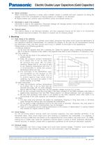 Electric Double Layer Capacitors - 5