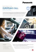 EUROPEAN E-CALL-1