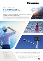 Ni-MH batteries leaflet - Solar power-1