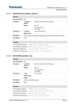 PAN9420 Command Specification - 16