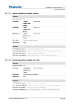 PAN9420 Command Specification - 38