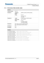 PAN9420 Command Specification - 9