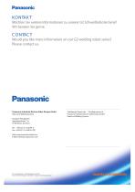 Panasonic G3 Welding Robots - 6