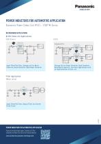 POWER INDUCTORS FOR AUTOMOTIVE APPLICATION - 2