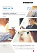 WEARABLES LI-ION PIN-TYPE - 1