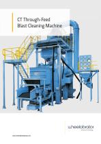 CT Through-Feed Blast Cleaning Machine - 1