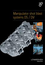 Manipulator shot blast systems DS / DV - 1