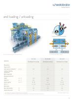 Manipulator shot blast systems DS / DV - 9