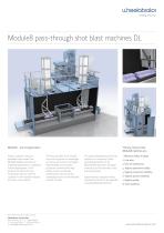 Module8 DL pass-through shot blast machines - 1