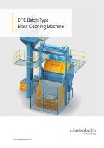 Wheelabrator DTC Batch Type Blast Cleaning Machine - 1