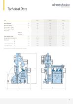 Wheelabrator DTC Batch Type Blast Cleaning Machine - 7