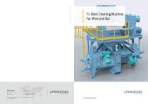 Wheelabrator FL Wire & Bar Descaling machine - 1