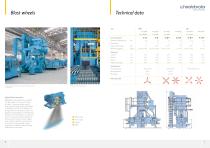 Wheelabrator FL Wire & Bar Descaling machine - 4