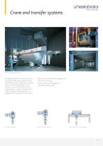 Wheelabrator HT Overhead Monorail Blast Cleaning Machine - 7