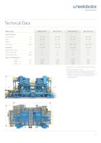 Wheelabrator IBC Inclined Belt Conveyor Blast machine - 7