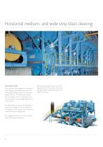 Wheelabrator Strip blast cleaning systems HB - 4