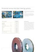 Wheelabrator Strip blast cleaning systems HB - 6