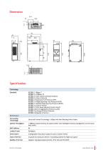 JetLink 2108 Managed Switch support EtherNet/IP - 2